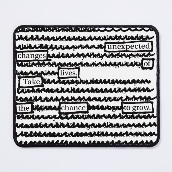 Item preview, Take the chance to grow designed and sold by InkspiredWords.