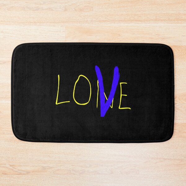 Item preview, Vlone 'Lone Love' NYC YELLOW BLUE designed and sold by gotenhansnew.