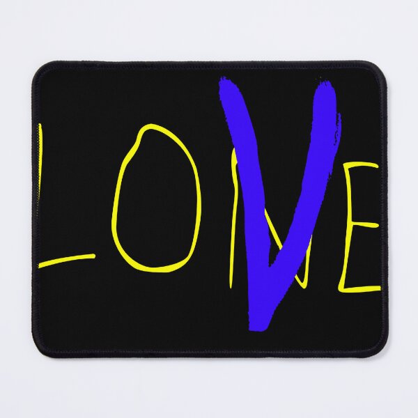 Item preview, Vlone 'Lone Love' NYC YELLOW BLUE designed and sold by gotenhansnew.