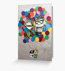 Adventure Is Out There Greeting Card