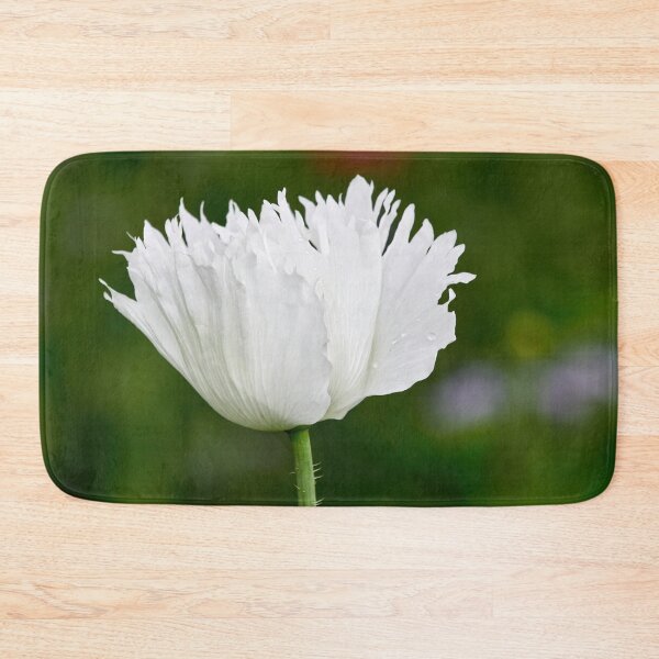 Item preview, The sad white Poppy designed and sold by Jouko Lehto Photography.