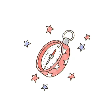 Artwork thumbnail, Compass by RickytheUnicorn