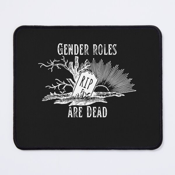 Item preview, Gender Roles are Dead grave designed and sold by Rainbow Designs.