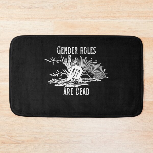 Item preview, Gender Roles are Dead grave designed and sold by Rainbow Designs.