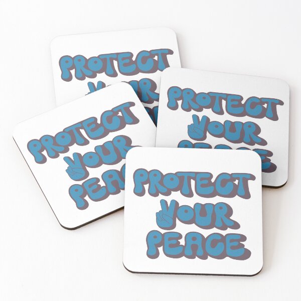 Item preview, Protect your Peace II designed and sold by WellFedMind.