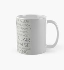 Dwight Schrute zitiert Tasse