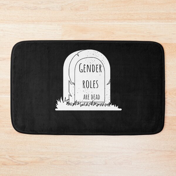 Item preview, Gender Roles are Dead grave designed and sold by Rainbow Designs.
