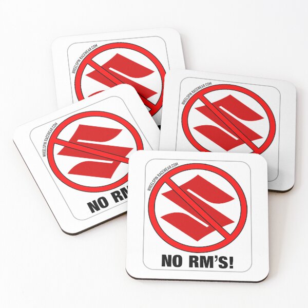 Item preview, NO RM'S Red Cross Circle designed and sold by racerspitstop.