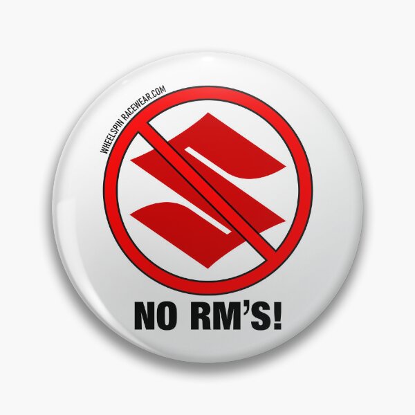 Item preview, NO RM'S Red Cross Circle designed and sold by racerspitstop.