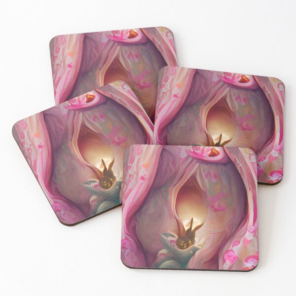 Item preview, Bunny's Fireplace designed and sold by PlacidHinds.