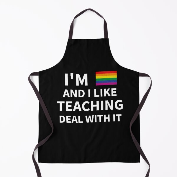 Item preview, I like teaching LGBT Pride designed and sold by razvigod.