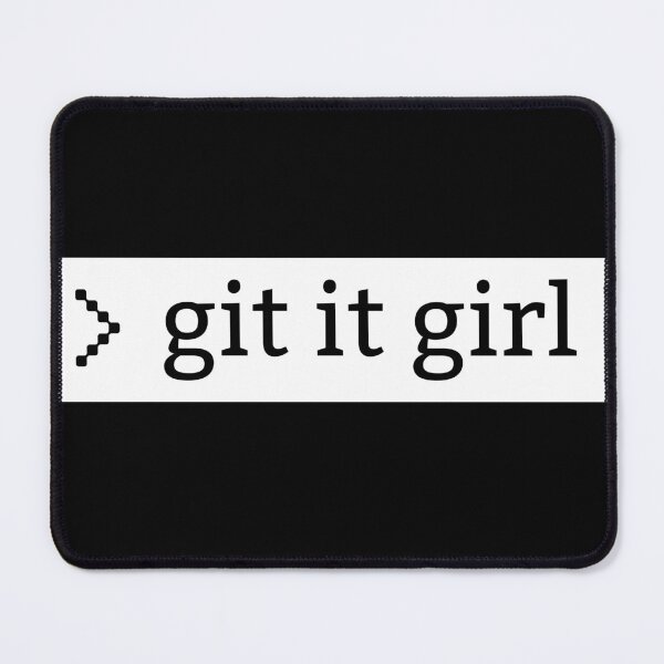 Item preview, Git it Girl - for programmer and web developper girls and women designed and sold by LookFrog.