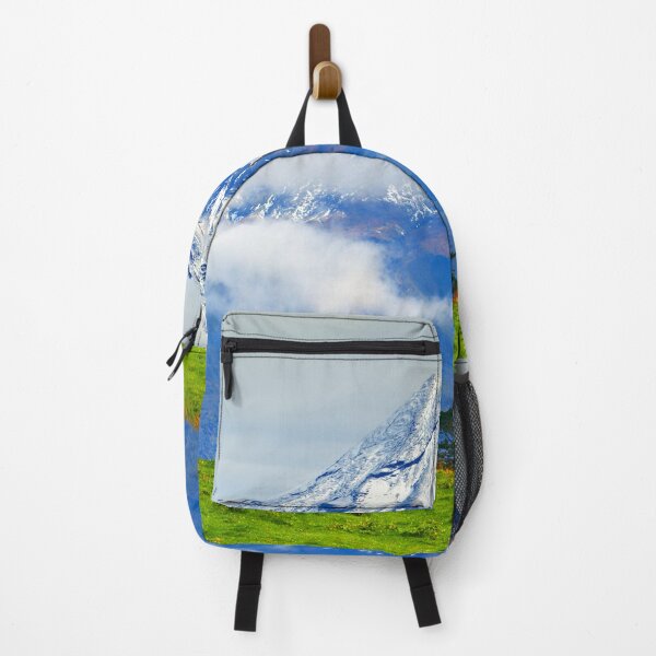 Item preview, Snowy Mountain Landscape designed and sold by PotluckPrints.