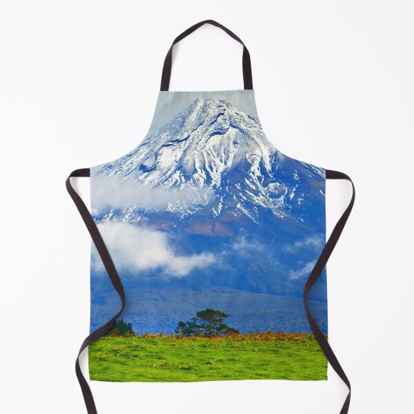 Item preview, Snowy Mountain Landscape designed and sold by PotluckPrints.