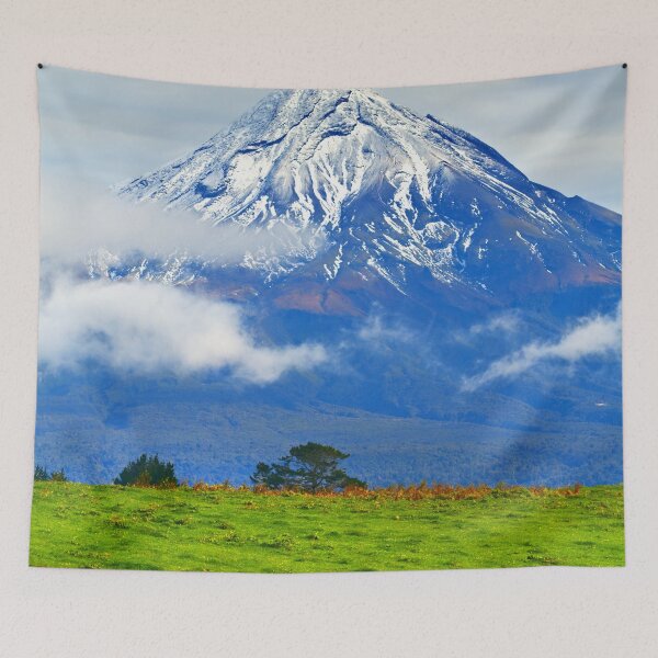 Item preview, Snowy Mountain Landscape designed and sold by PotluckPrints.