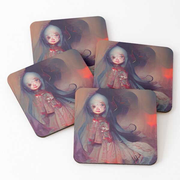 Item preview, Doll and Her Shadow designed and sold by PlacidHinds.