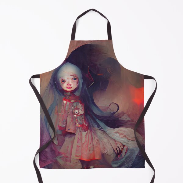 Item preview, Doll and Her Shadow designed and sold by PlacidHinds.