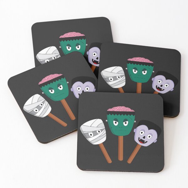 Item preview, Halloween Character lollipops designed and sold by MickeyEdwards.