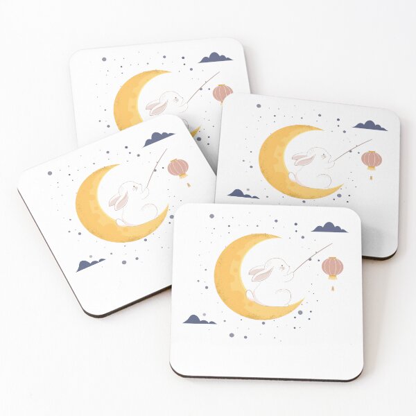 Item preview, rabbit on the moon designed and sold by yingyongyong.