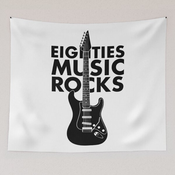 Item preview, Eighties Music Rocks designed and sold by piedaydesigns.