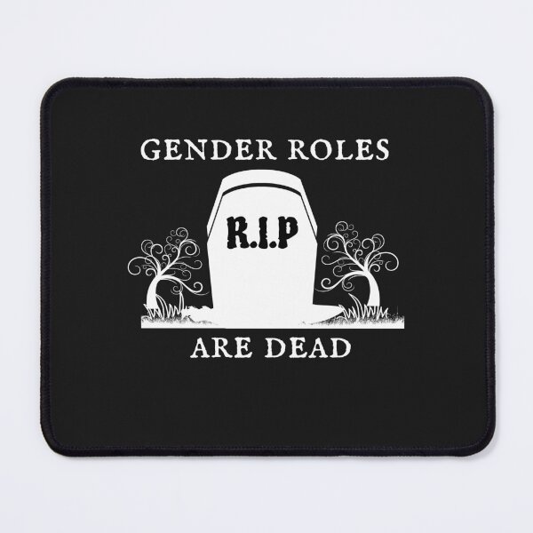 Item preview, Gender Roles are Dead grave designed and sold by Rainbow Designs.