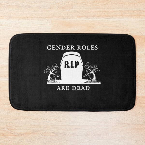 Item preview, Gender Roles are Dead grave designed and sold by Rainbow Designs.