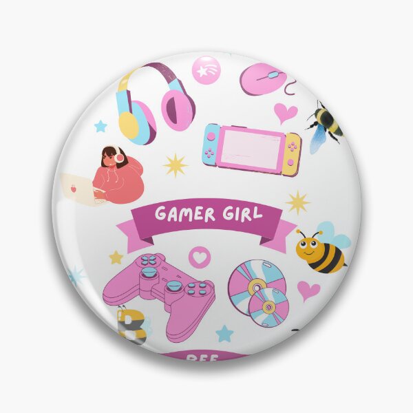 Item preview, girl gamer beekeeping ~ gam e/ing lover ~ cute portrait  designed and sold by ENIGMAT-.
