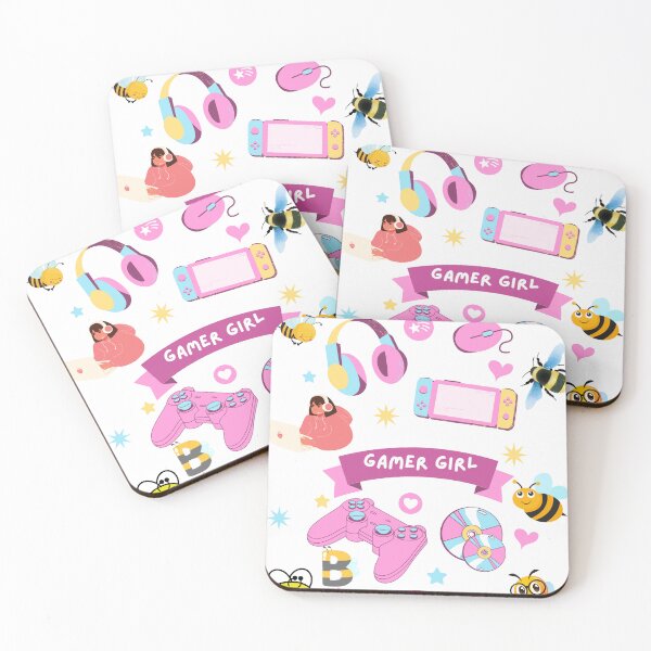 Item preview, girl gamer beekeeping ~ gam e/ing lover ~ cute portrait  designed and sold by ENIGMAT-.