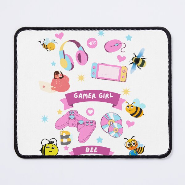 Item preview, girl gamer beekeeping ~ gam e/ing lover ~ cute portrait  designed and sold by ENIGMAT-.