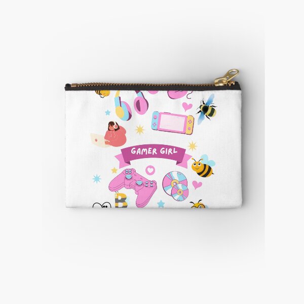 Item preview, girl gamer beekeeping ~ gam e/ing lover ~ cute portrait  designed and sold by ENIGMAT-.