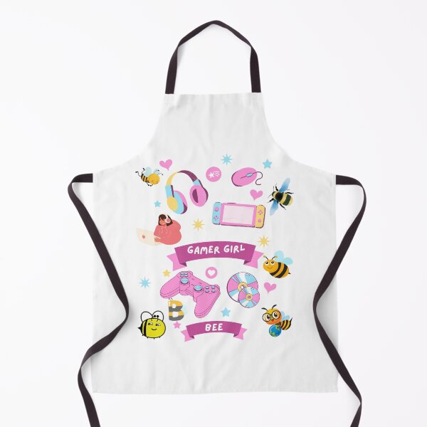 Item preview, girl gamer beekeeping ~ gam e/ing lover ~ cute portrait designed and sold by ENIGMAT-.