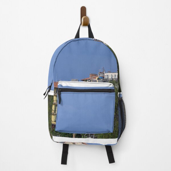 Item preview, Church Notre Dame du Port with bell tower and clock in old town Nice France designed and sold by goceris.
