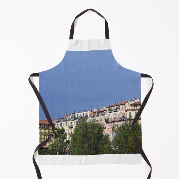 Item preview, Church Notre Dame du Port with bell tower and clock in old town Nice France designed and sold by goceris.