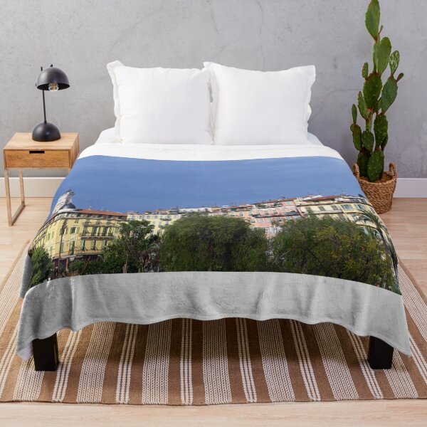 Item preview, Church Notre Dame du Port with bell tower and clock in old town Nice France designed and sold by goceris.