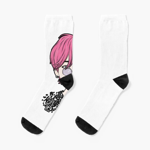 【Peaceminusone】 G-DRAGON Ubermensch Socks (Set of 3) G-DRAGON - Socks [2025 World Tour 'Übermensch' Official MD