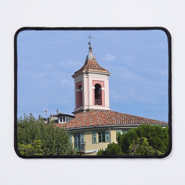 Item preview, Old church tower in Nice France designed and sold by goceris.