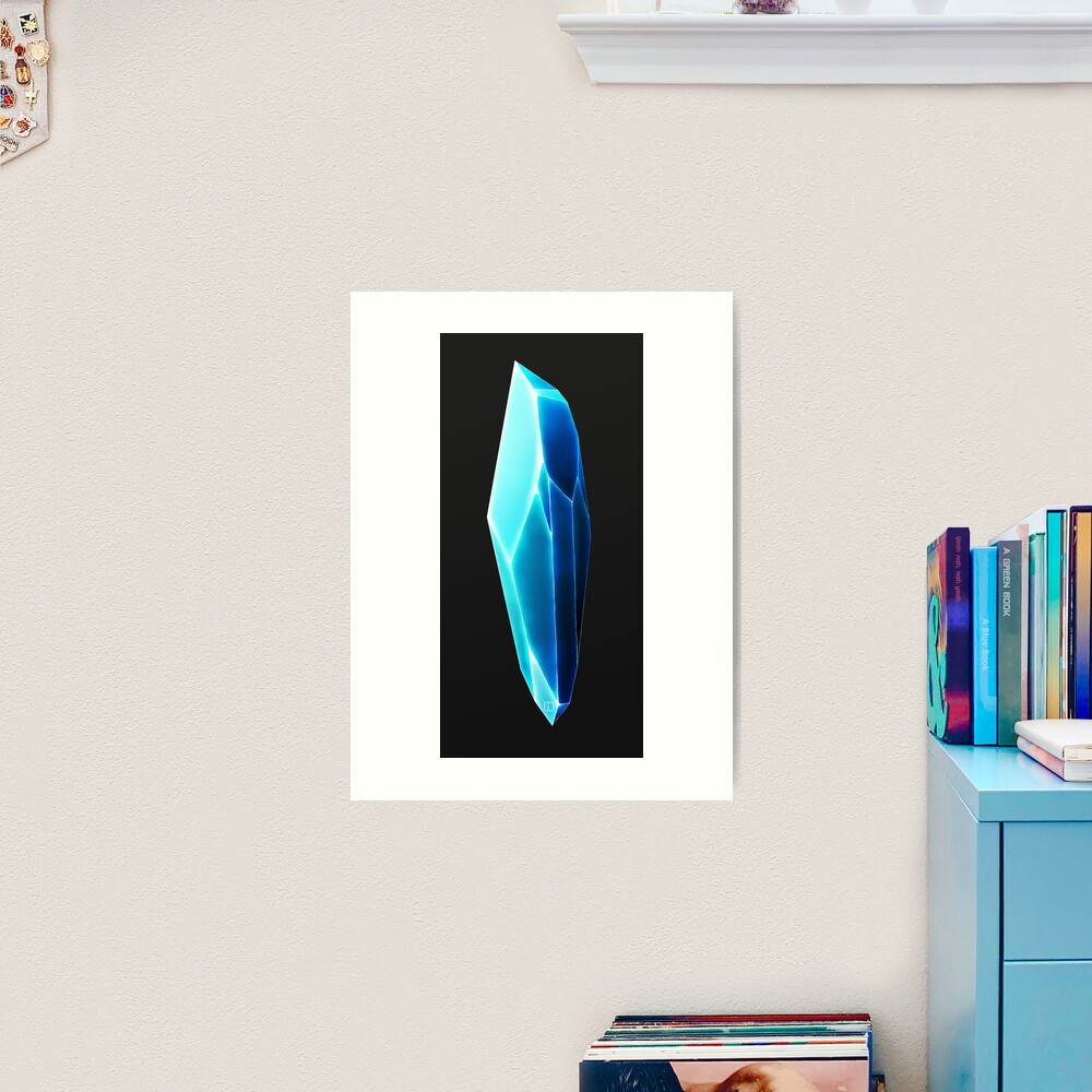 Blue Crystal Shard
