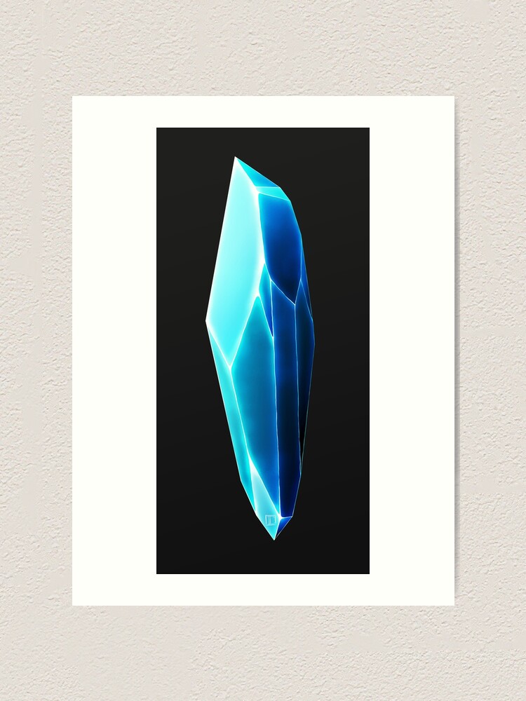 Blue Crystal Shard
