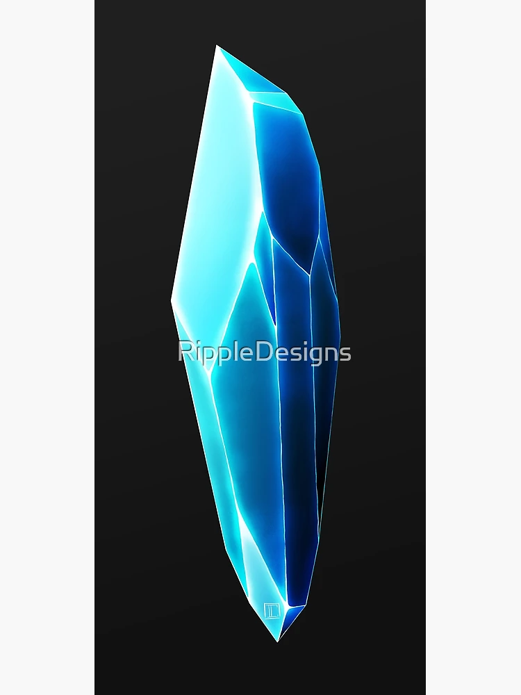 Blue Crystal Shard