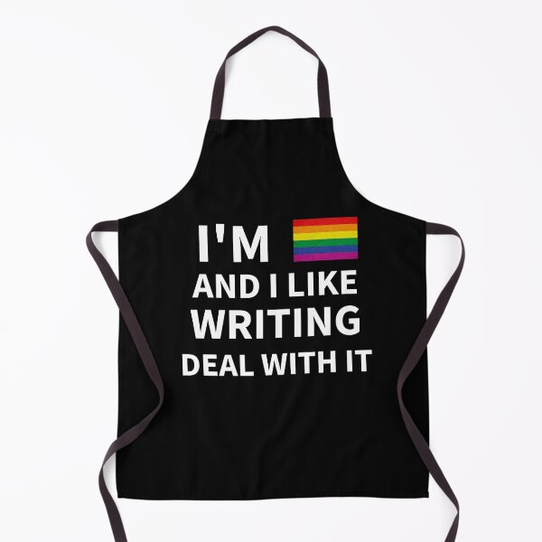 Item preview, I like writing LGBT Pride designed and sold by razvigod.