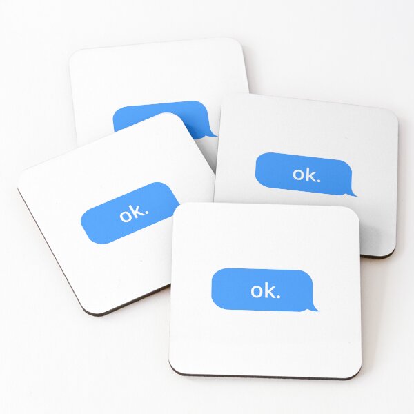 Item preview, burbuja iMessage ok designed and sold by Designs-Love.