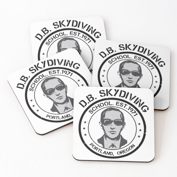 Item preview, Db Cooper - D B Cooper, I Am DB Cooper, Women Want Me, Fish Fear Me,  designed and sold by KohenMarch.
