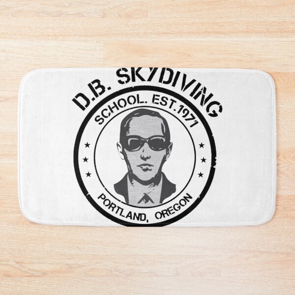 Item preview, Db Cooper - D B Cooper, I Am DB Cooper, Women Want Me, Fish Fear Me,  designed and sold by KohenMarch.