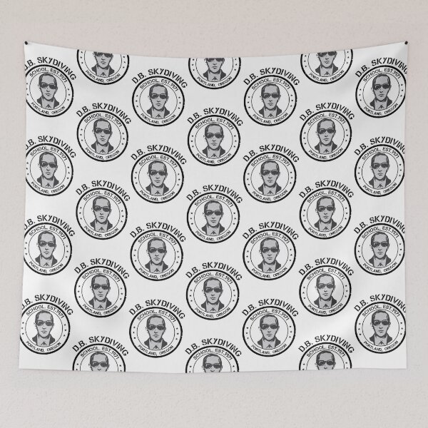 Item preview, Db Cooper - D B Cooper, I Am DB Cooper, Women Want Me, Fish Fear Me,  designed and sold by KohenMarch.