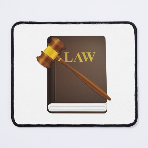 Item preview, Law Book and Gavel  designed and sold by KohenMarch.