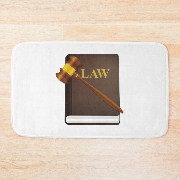 Item preview, Law Book and Gavel  designed and sold by KohenMarch.