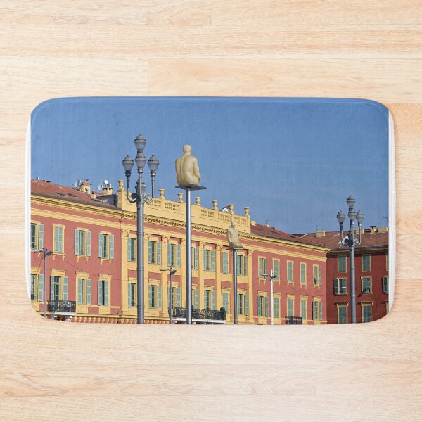 Item preview, Massena Place and statues in Nice France designed and sold by goceris.