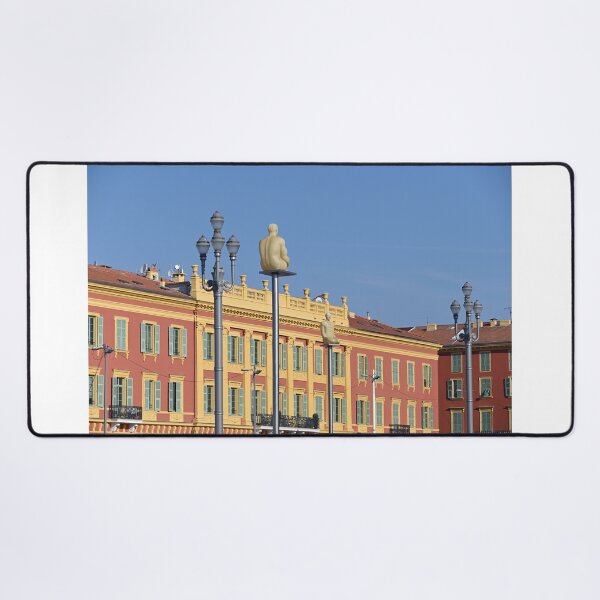 Item preview, Massena Place and statues in Nice France designed and sold by goceris.