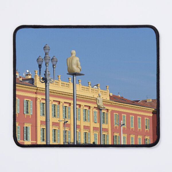 Item preview, Massena Place and statues in Nice France designed and sold by goceris.