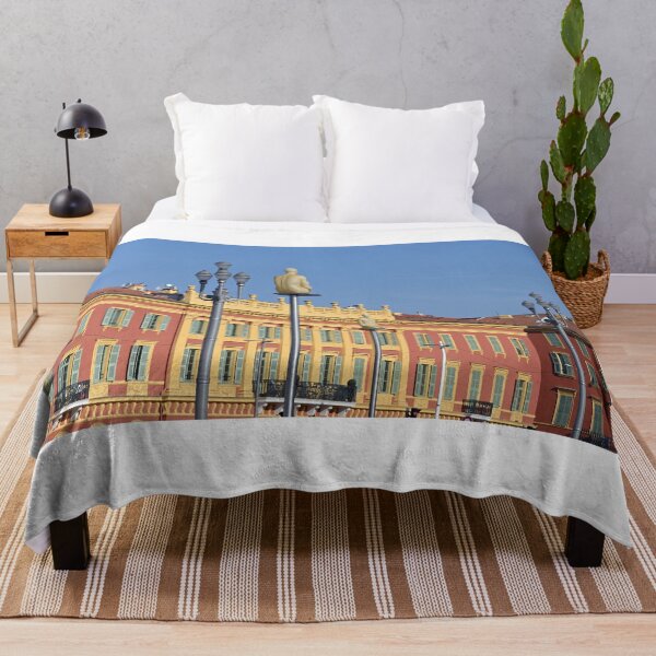 Item preview, Massena Place and statues in Nice France designed and sold by goceris.